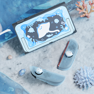 PlayVital派唯酱适用于任天堂Switch2保护套海洋生物硅胶全包壳