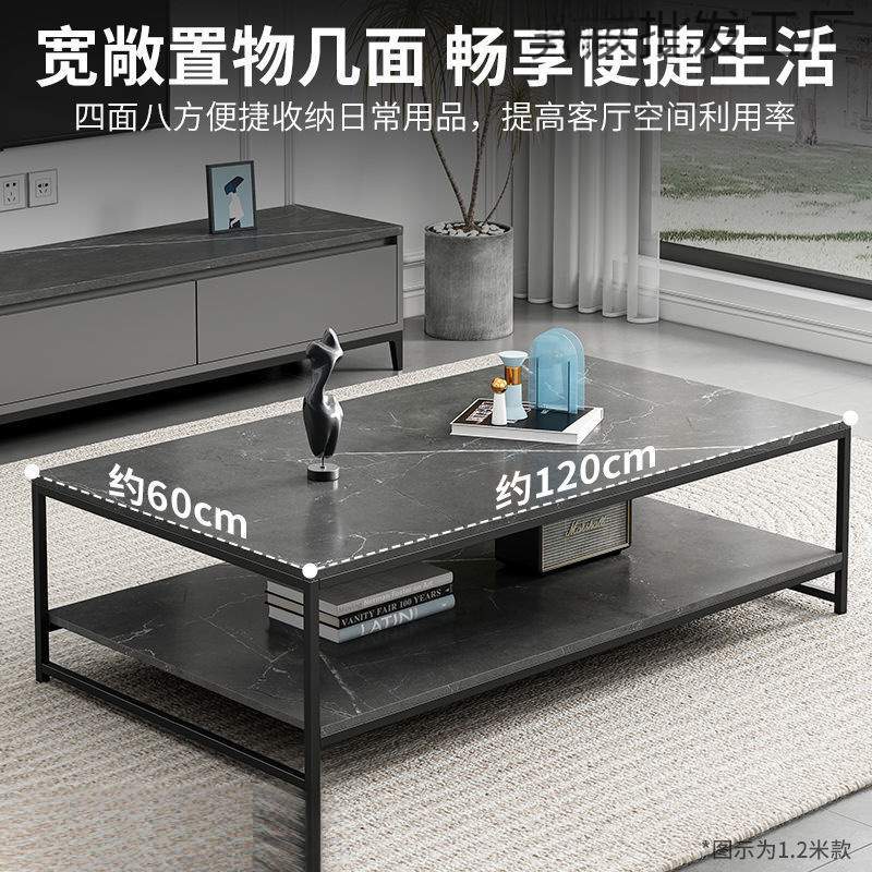 茶几客厅家用简约现代泡茶桌子小户型简易茶台小型方形极简