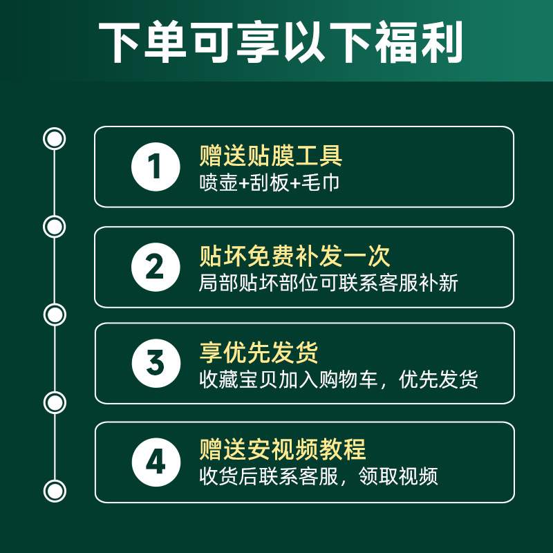 东风风行游艇/风行T5EVO内饰保护膜中控贴膜导航屏幕钢化膜改装饰