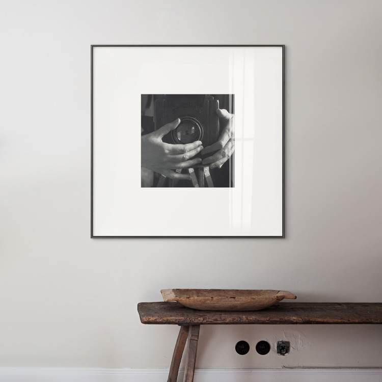 黑白工业风摄影照片装饰画设计师小众挂画样板间售楼部挂画壁画