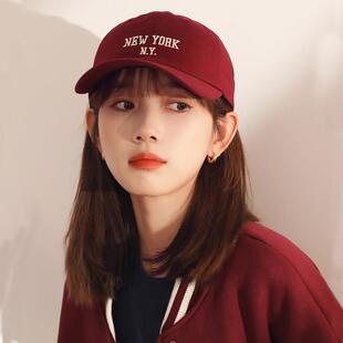 帽子假发一体女2022秋冬新款网红锁骨发长直发棒球帽化疗鸭舌帽