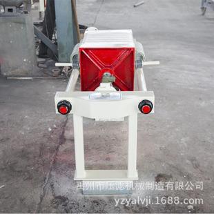 明华厂家供应小型厢式 千斤顶压滤机450压滤机320压滤机