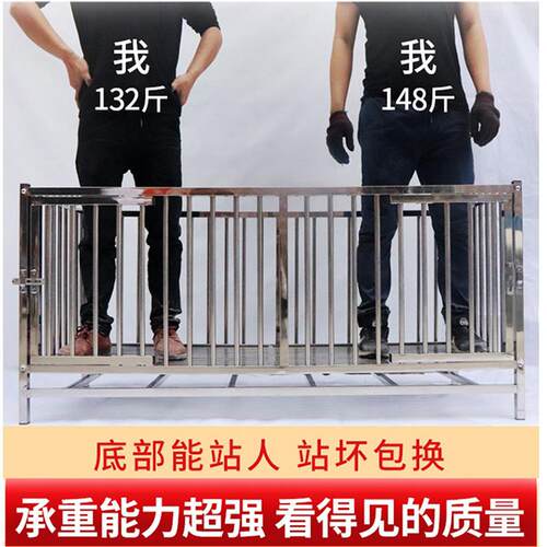 鸡笼家用大号特大不锈钢加高鸡鹅鸭笼大型养殖笼养鸡笼子室外鸡舍