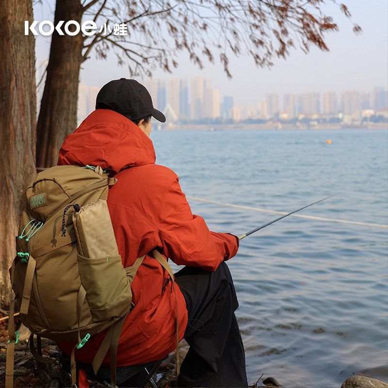 kokoe小蛙便携折叠小物钓鱼超轻露营旅行自驾烧烤野营马扎手包凳
