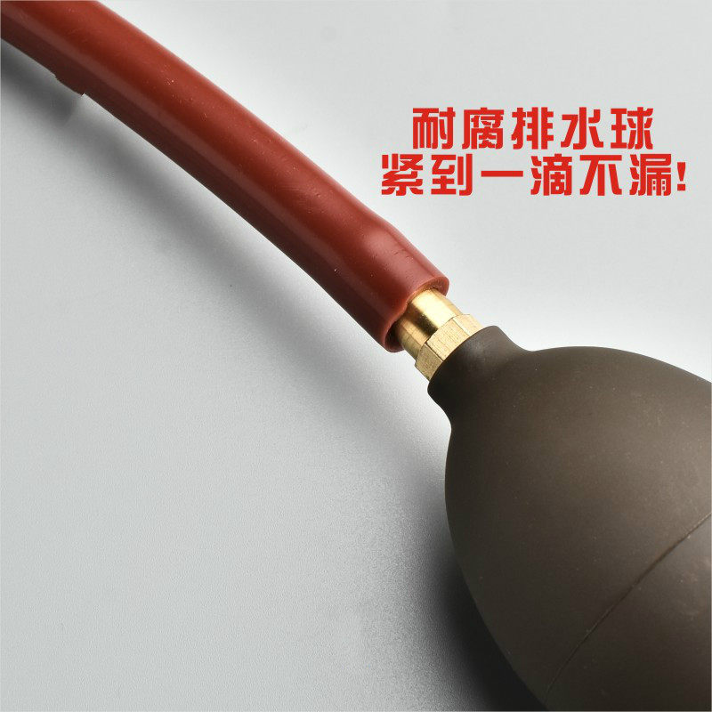 茶盘排水管带吸水球茶几茶台茶桌下水软管防冻防霉泡茶茶具排水管