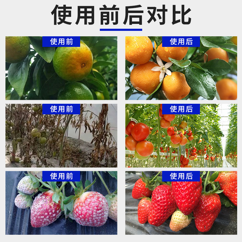 根果多海藻鱼蛋白水溶肥料冲施肥有机肥料生根壮苗剂瓜果树蔬菜肥
