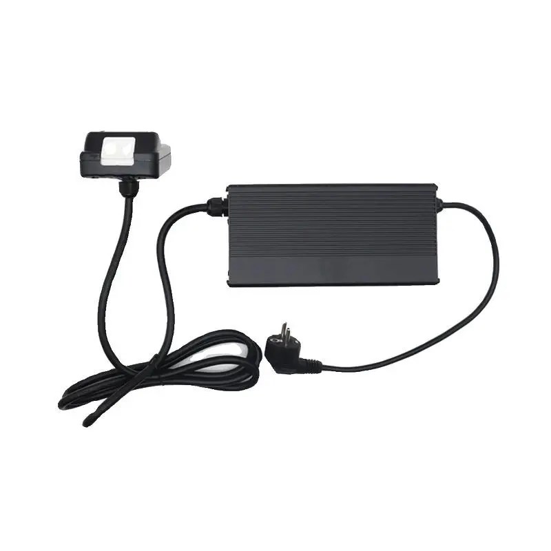 电源转换适配器AC110V220V用于牧田插口DC18V 20V 21V锂电池工具