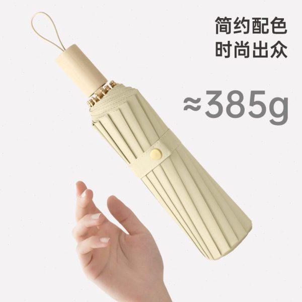 新款三折16骨折叠伞加大晴雨两用雨伞日系小清新抗风伞木柄黑胶伞,婴童用品,儿童雨伞/防晒伞,淘宝优惠券,粉丝福利购,淘宝优惠卷