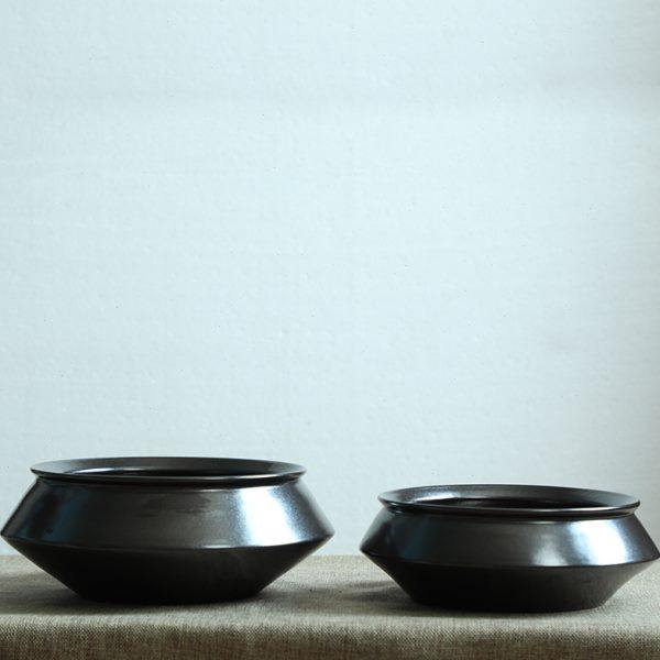 黑色复古陶瓷小花禅意花器摆件干花花插餐桌公桌软装饰品,特色手工艺,青花瓷,淘宝优惠券,粉丝福利购,淘宝优惠卷