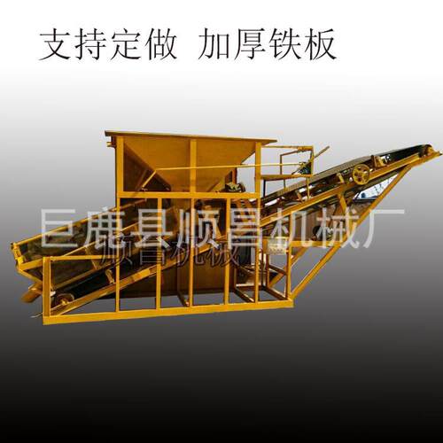 大型滚筒筛沙机移动式工地筛沙机沙场石料厂砂石分离筛选设备