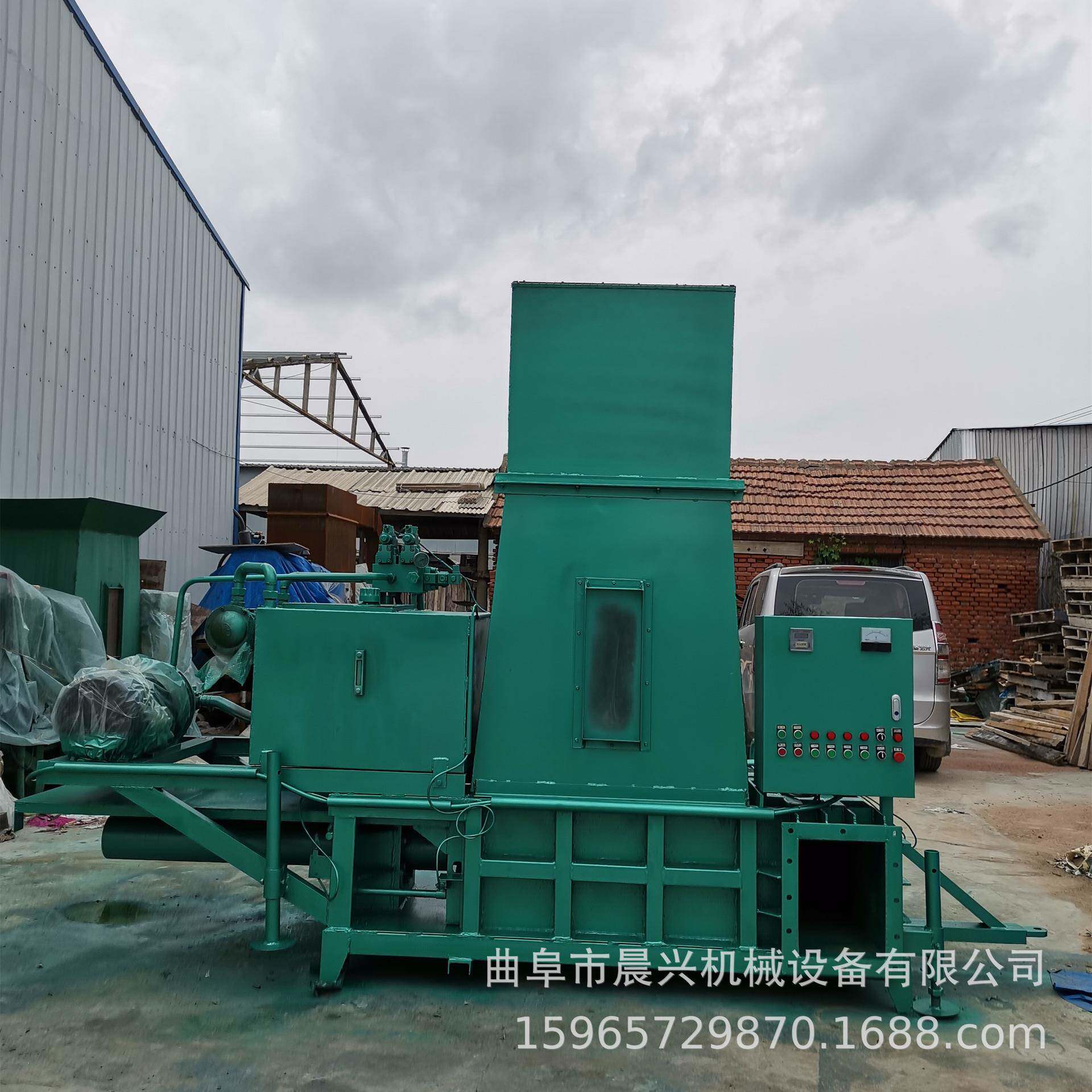 花生秧牛羊牧草打包机玉米叶子粉碎打包机鸡鸭鹅饲料装袋压包机