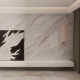 奢石办公室自粘大板墙贴电视背景墙仿碳晶板大理石纹无缝面板墙板
