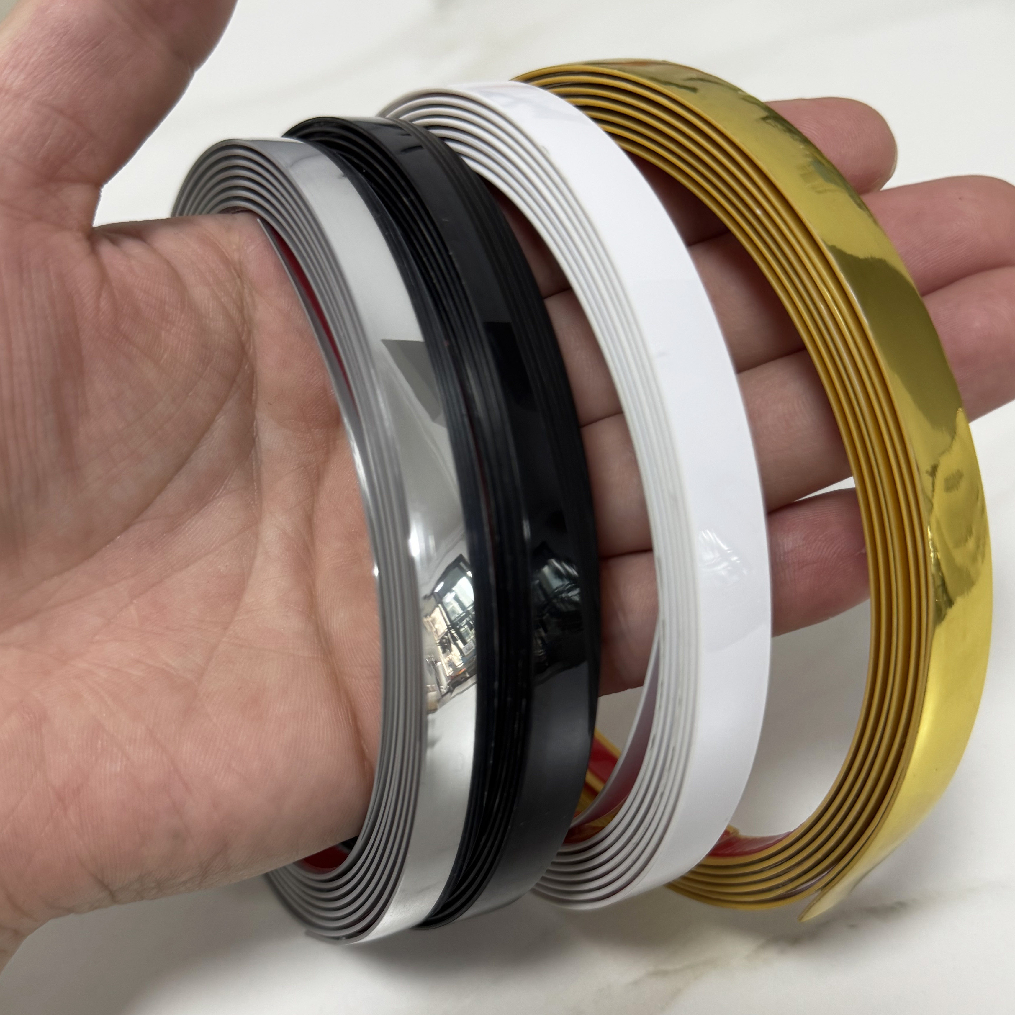 自粘大板墙贴美缝条装饰条边框条背景墙收边条亮光金色银色黑白色,家居饰品,美缝贴,淘宝优惠券,粉丝福利购,淘宝优惠卷