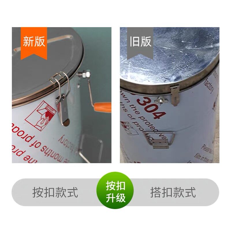 蜂具养蜂工具定做中蜂不锈钢摇密机打糖机摇蜜机不锈钢打糖机包邮