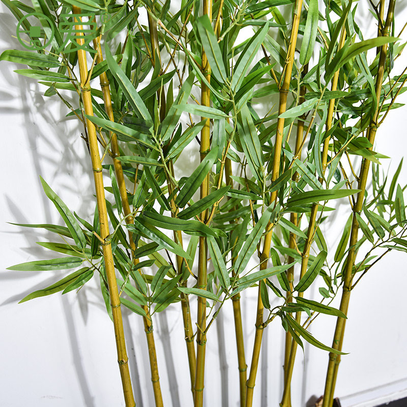 仿真竹子造景假绿竹室内装饰庭院隔断仿生植物塑料绿植景观盆栽高