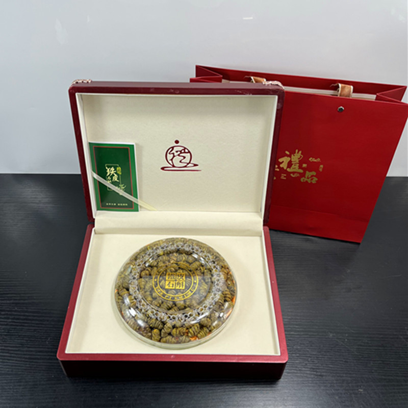 雁荡山铁皮枫斗铁皮石斛水草石斛礼盒特价100g-500g装送礼佳品