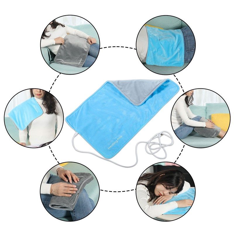 石墨烯加热恒温电热毯家用USB加热毯后背热敷垫电暖毯heating pad