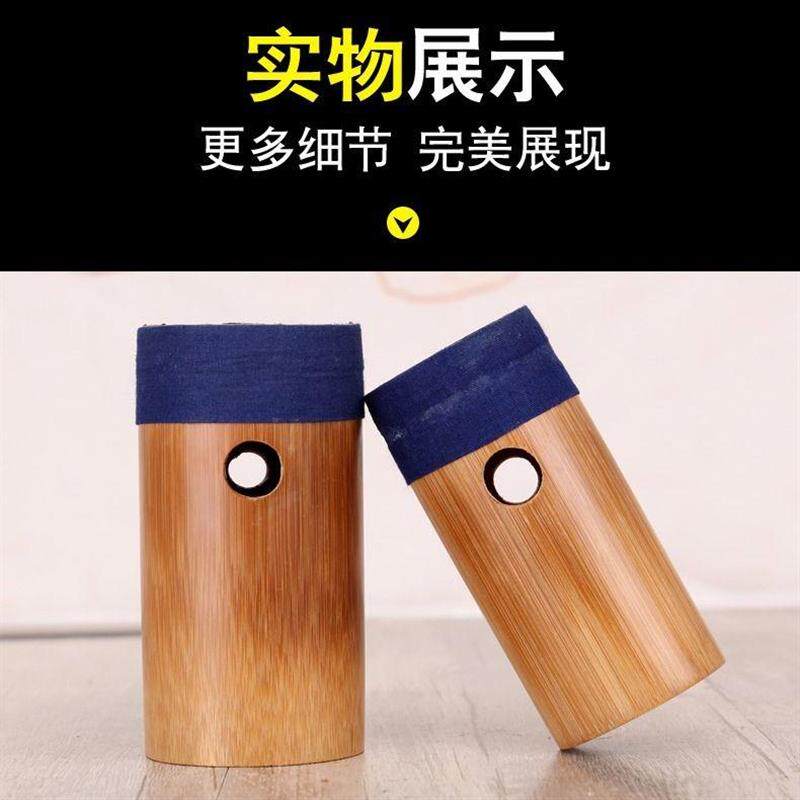 京胡配件 京胡筒  西皮/二黄 带蛇皮京胡筒子