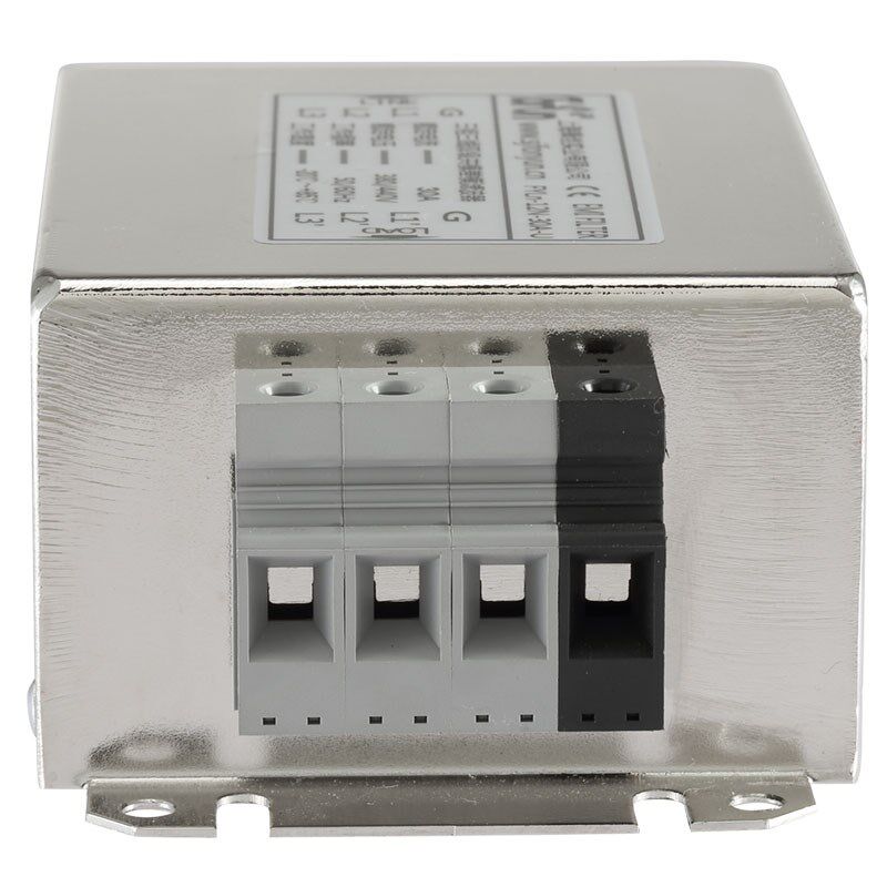 EMC 三相伺服专用 滤波器 双节滤波 端子连接 20A 30A 50A 100A