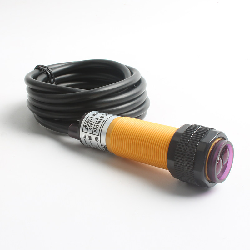 爱思诺片制冰机光电开关RMF-T10NP冰满传感器 对照式通用探头配件