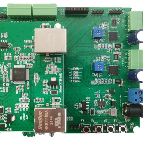 EtherCAT 步进电机控制 开发板 ET1100/AX58100/LAN9252