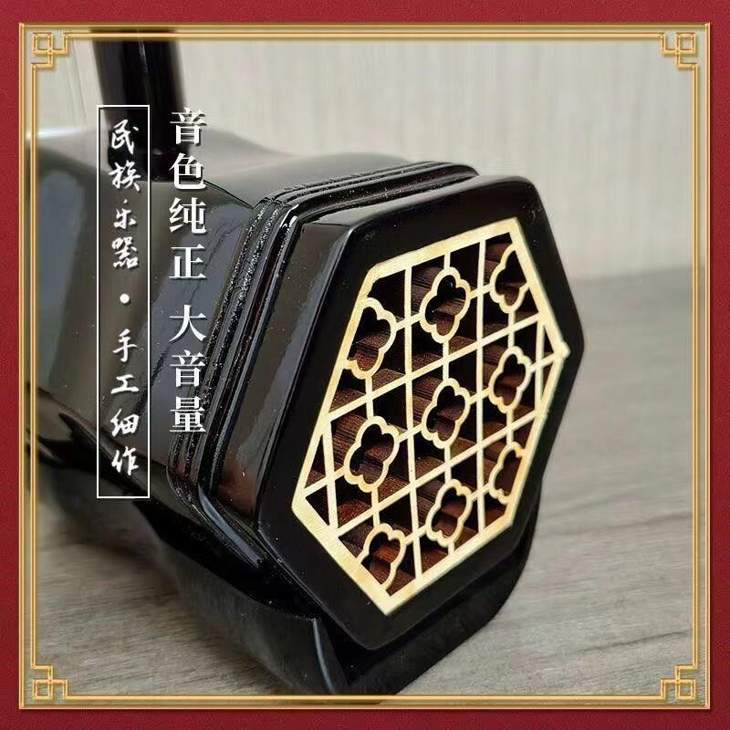 苏州二胡大卖大批量全套二胡初级级考试仪器专业表演虎琴厂直销