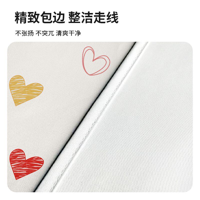上下铺遮挡帘全遮光儿童高低床子母床装饰专用拉帘子床围挡布卡通