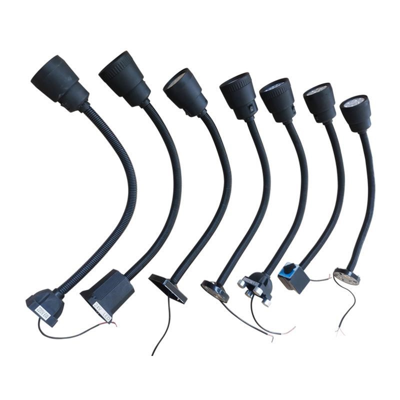 LED50D-1软管工作灯LED机床灯雕刻机照明灯线 线切割机床灯24V/22图片