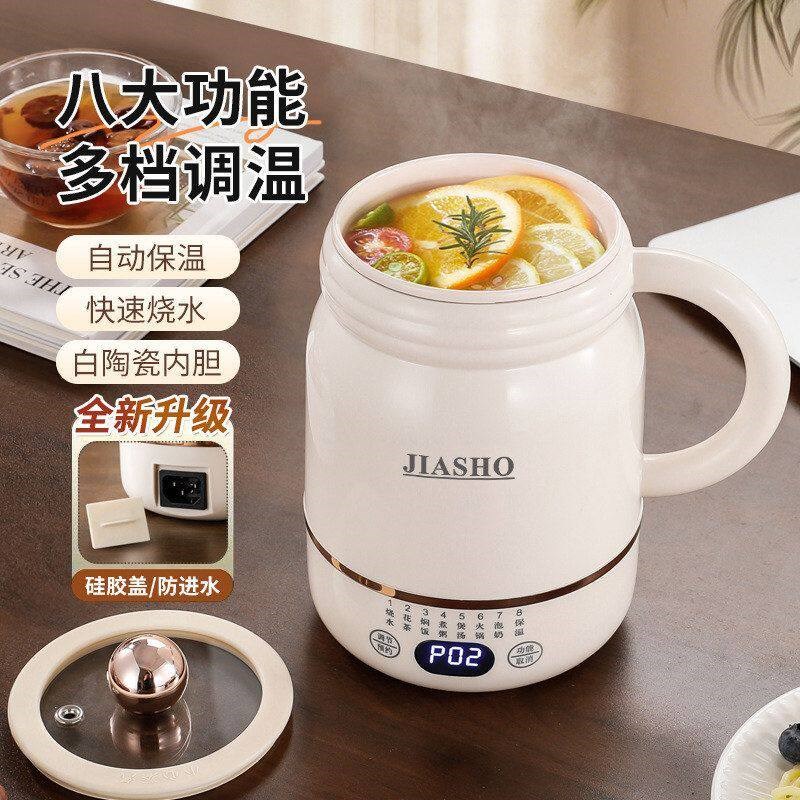 多功能全自动电炖杯办公室小型烧水杯炖煮便携式烧水壶迷你养生壶