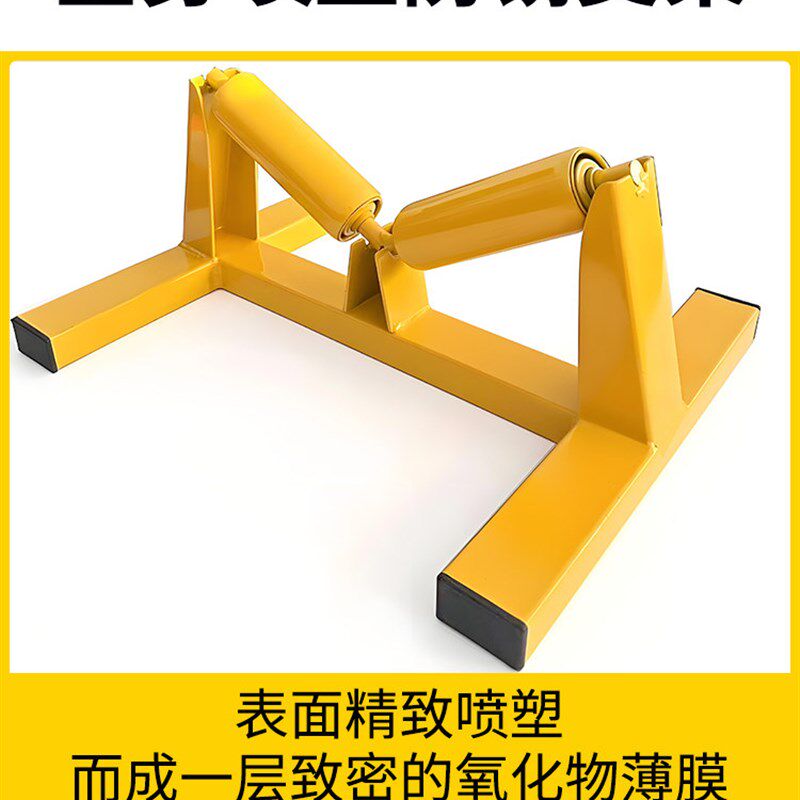 pe管焊接滚轮滑轮支架管道滑动托管器托管轮燃气滚动运管辅助支架