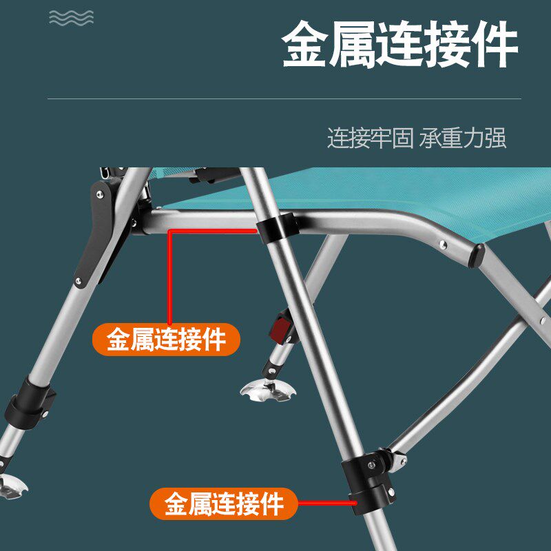 新款欧式筏钓钓椅鱼椅子可躺式折叠坐椅全地形超轻便携多功能座椅