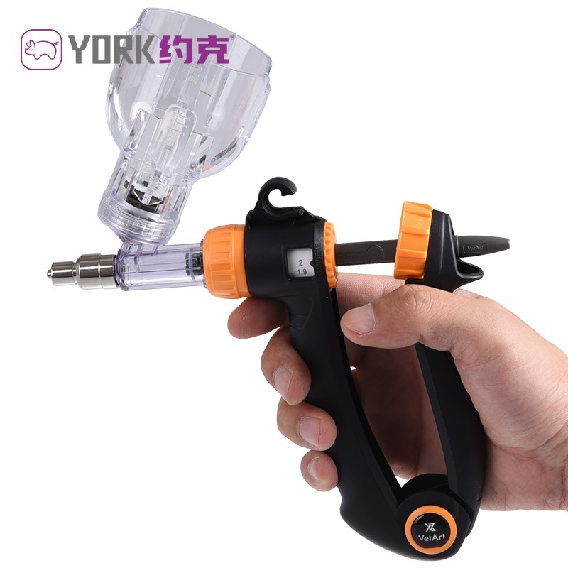 荷兰进口兽用注射器美迪特连续注射器刻度精准疫苗注射插瓶款一支