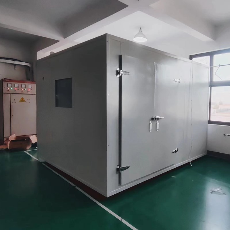 工业隔音房静音房工厂设备隔音房消音降噪房车间隔音罩冲床测试房