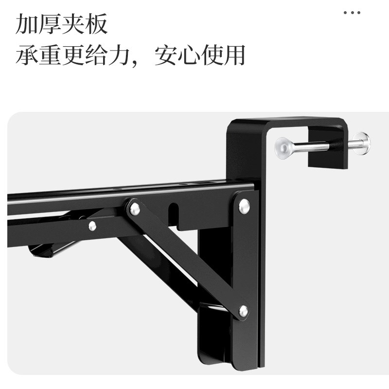 可折叠办公桌书桌抽屉桌面延长板台面夹缝扩展电脑桌厨房宿舍桌子图片