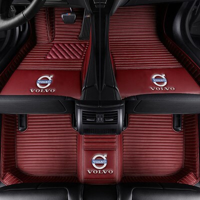 适用于沃尔沃S60L s90 xc60xc90 s40 v40 s80L v60全包围汽车脚垫