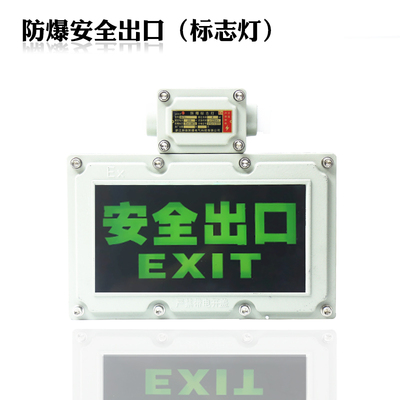防爆应急灯 消防双头照明灯 安全出口BCJ-2X20标志灯 防爆双头灯