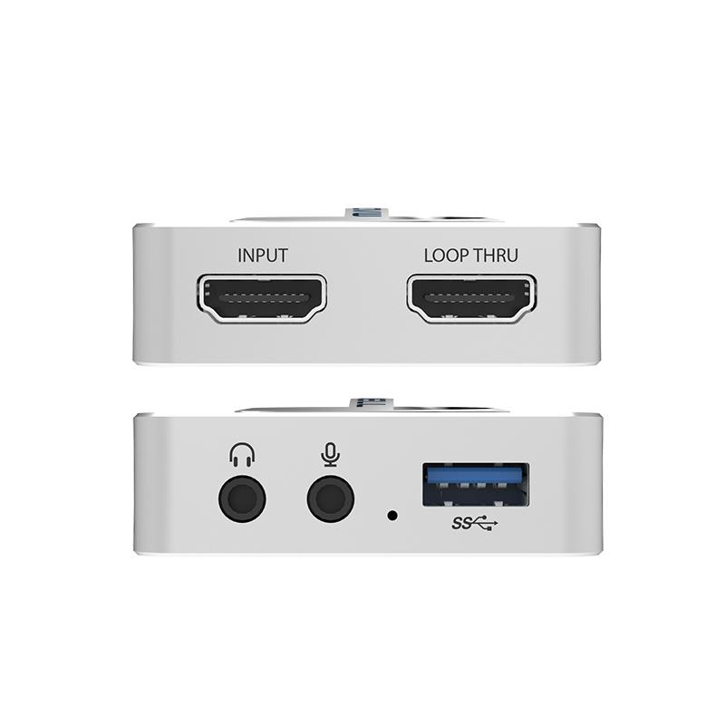 美乐威采集卡USB  HDMI plus新款4Kpro 免驱高清视频抖音相机游戏