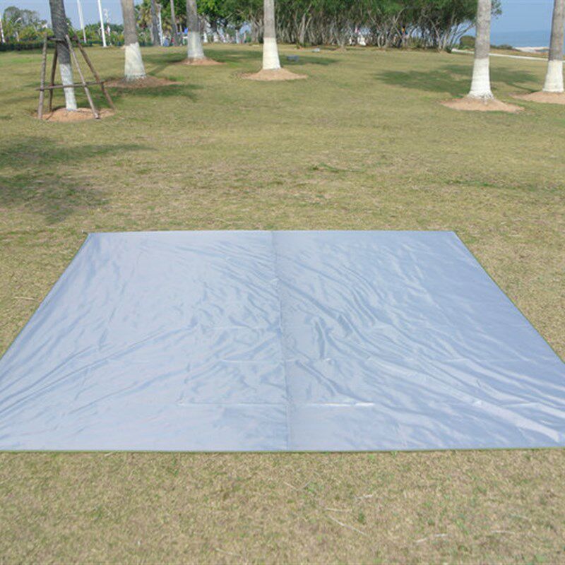 卓奥户外150D牛津布地布露营帐篷地垫地席野营多人野餐垫450*300