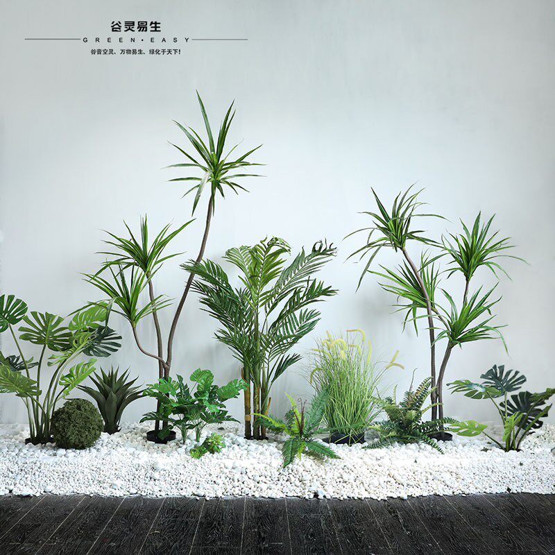 仿真仙人掌造景摆件室内店铺橱窗造景装饰大型假植物绿植仙人柱