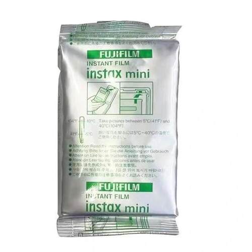 拍立得相纸白边相纸三寸盒装锡纸 mini12/7c/9/11/40/90