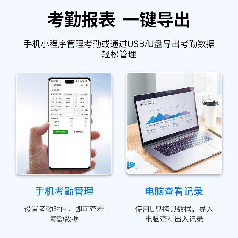 防水动态人脸门禁一体机办公室玻璃门人脸刷卡密码磁力电插锁套装