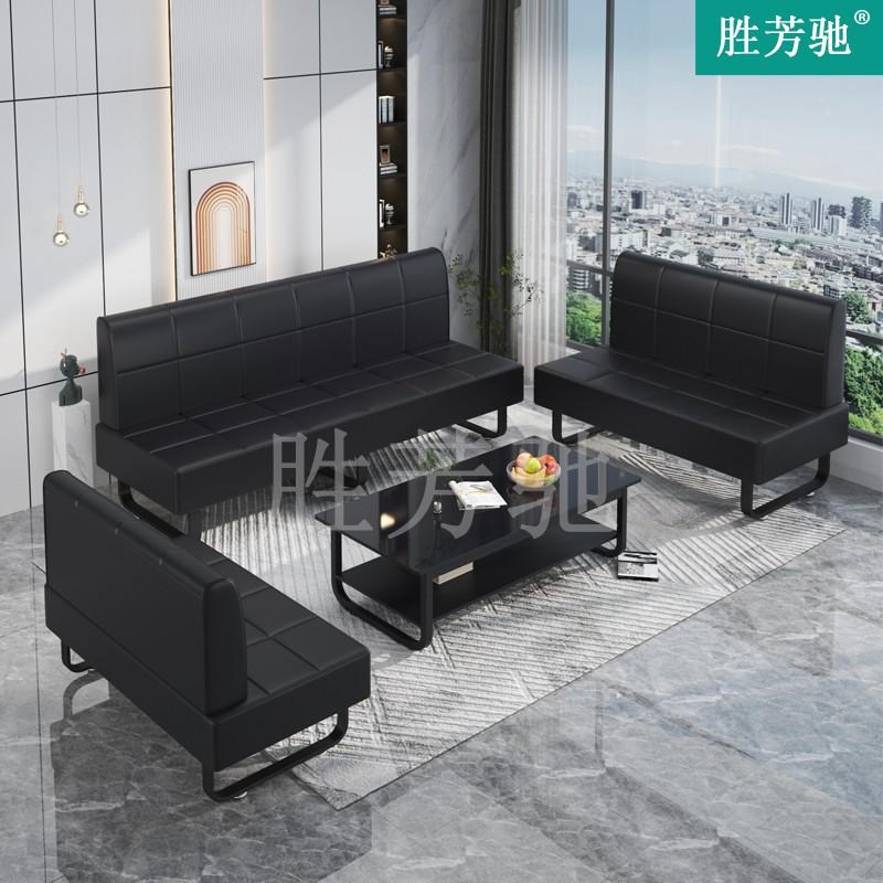 店铺休息区等候椅长凳美发店长条椅服装发廊机构简易理发店小沙发