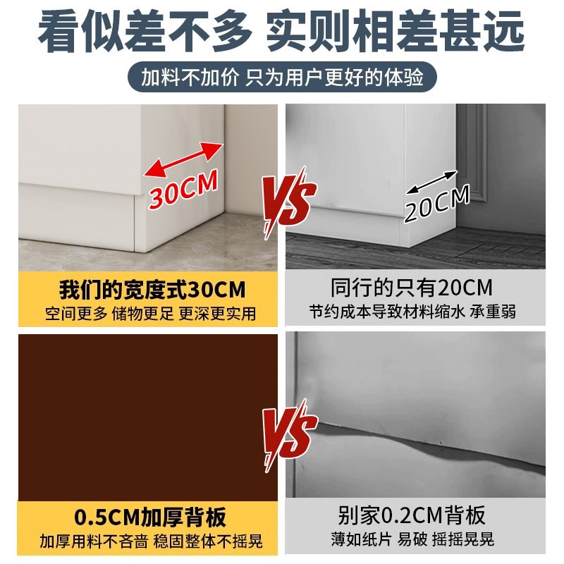 玻璃展示柜化妆品产品展示柜带锁玻璃门产品样品展示柜美容院柜子