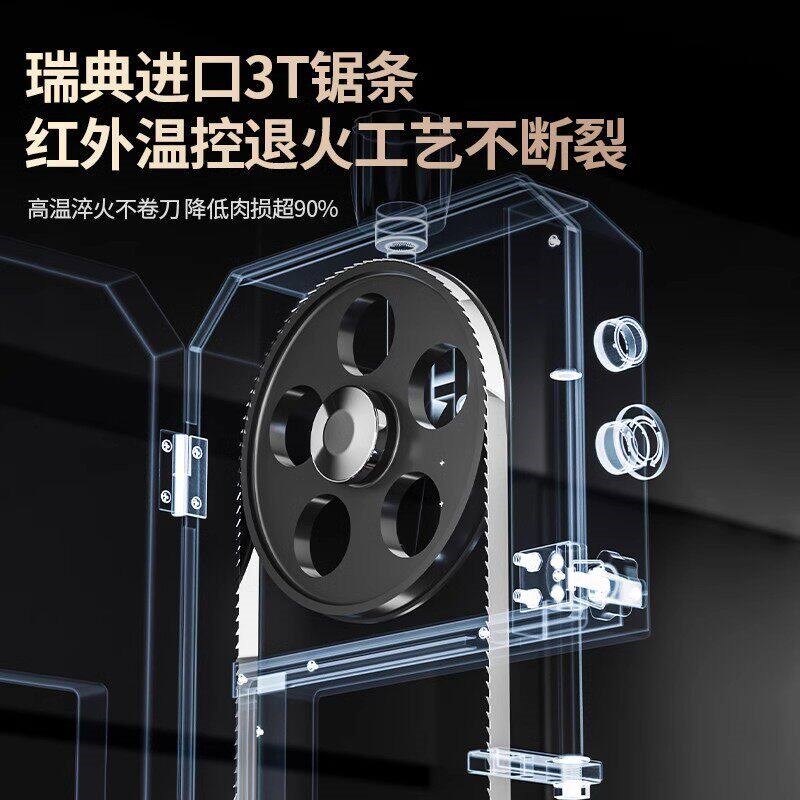 锯骨机商用切骨机电动切割牛骨冻肉家用小型据骨头剁猪蹄排骨牛排