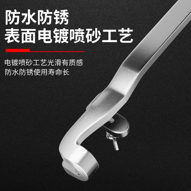 通用扳手加力杆延长杆连接活口两用加长器扭力汽修辅助工具助力器