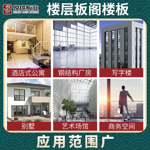 水泥纤维板loft楼层板防火板钢结构复式阁楼承重板防水隔音水泥板
