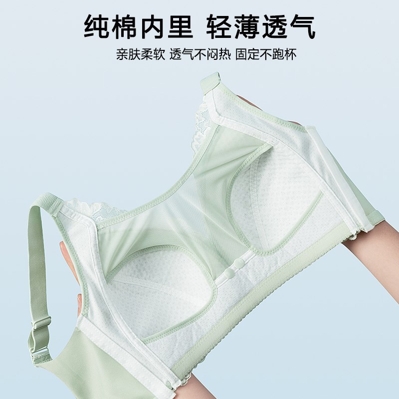 孕妇哺乳内衣聚拢怀孕期专用防下垂夏季薄款产后文胸喂奶胸罩大码