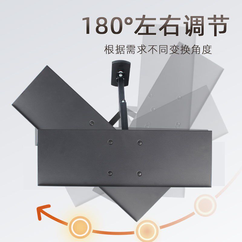 瑞思美鼠标键盘托架挂架墙壁挂架可调节伸缩工业置物壁挂键盘支架