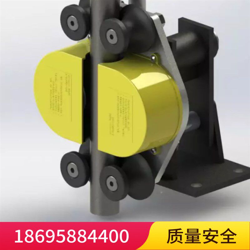 SAS20货梯防坠器SLT20型升降机T型导轨货梯防坠落夹轨器断绳保护