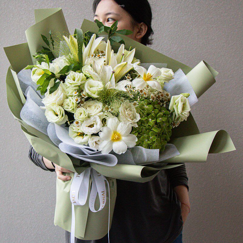 南京鲜花速递同城配送混搭花束花店教师送花上门生日礼物妈妈长辈